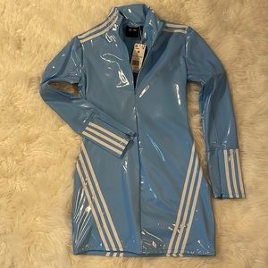 Ivy park / Adidas latex dress Size M